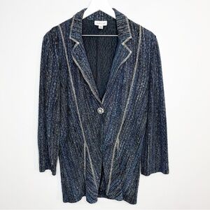 Coldwater Creek Lightweight Jacket Shrug Size Medium